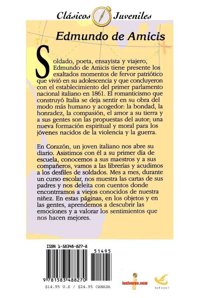 Weitere Ansicht: Corazon | Edmundo de Amicis