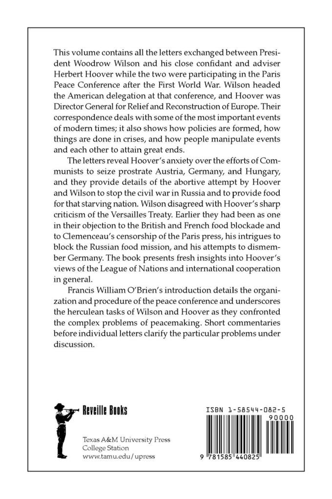 Weitere Ansicht: Two Peacemakers in Paris | Francis William O'Brien