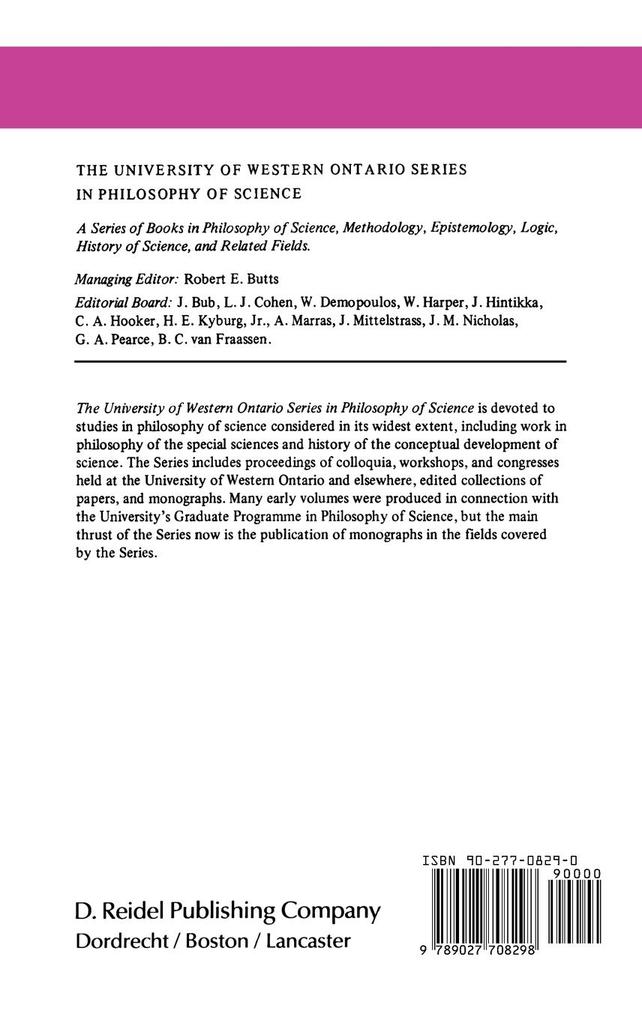 Weitere Ansicht: Basic Problems in Methodology and Linguistics