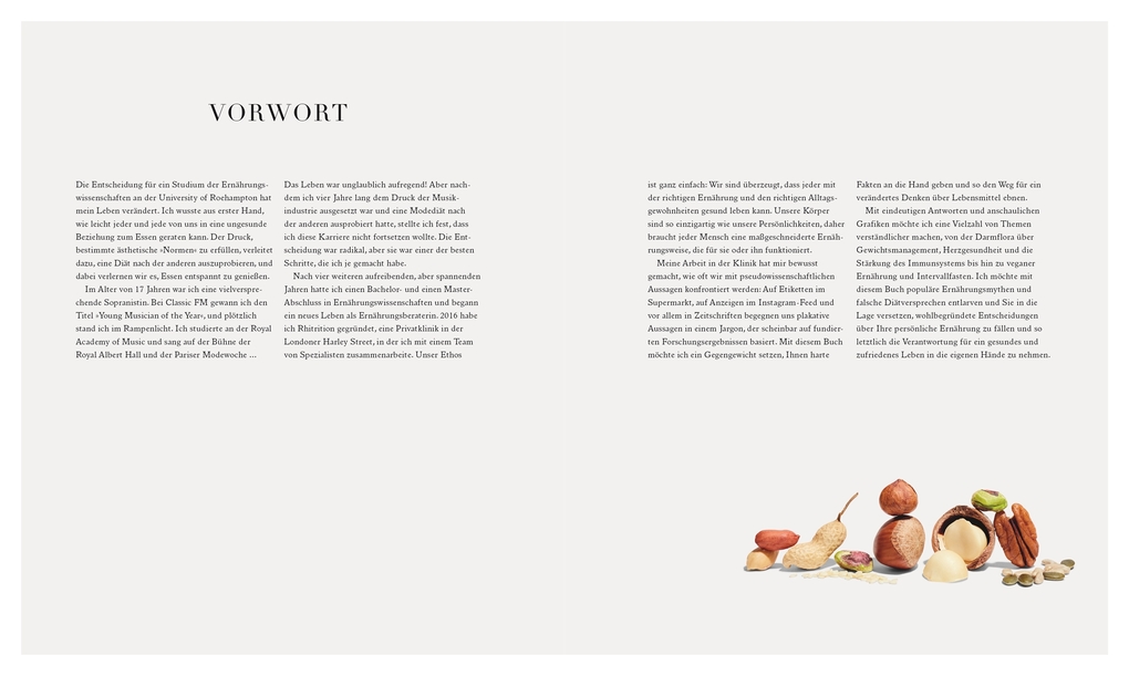 Weitere Ansicht: Ernährung | Rhiannon Lambert