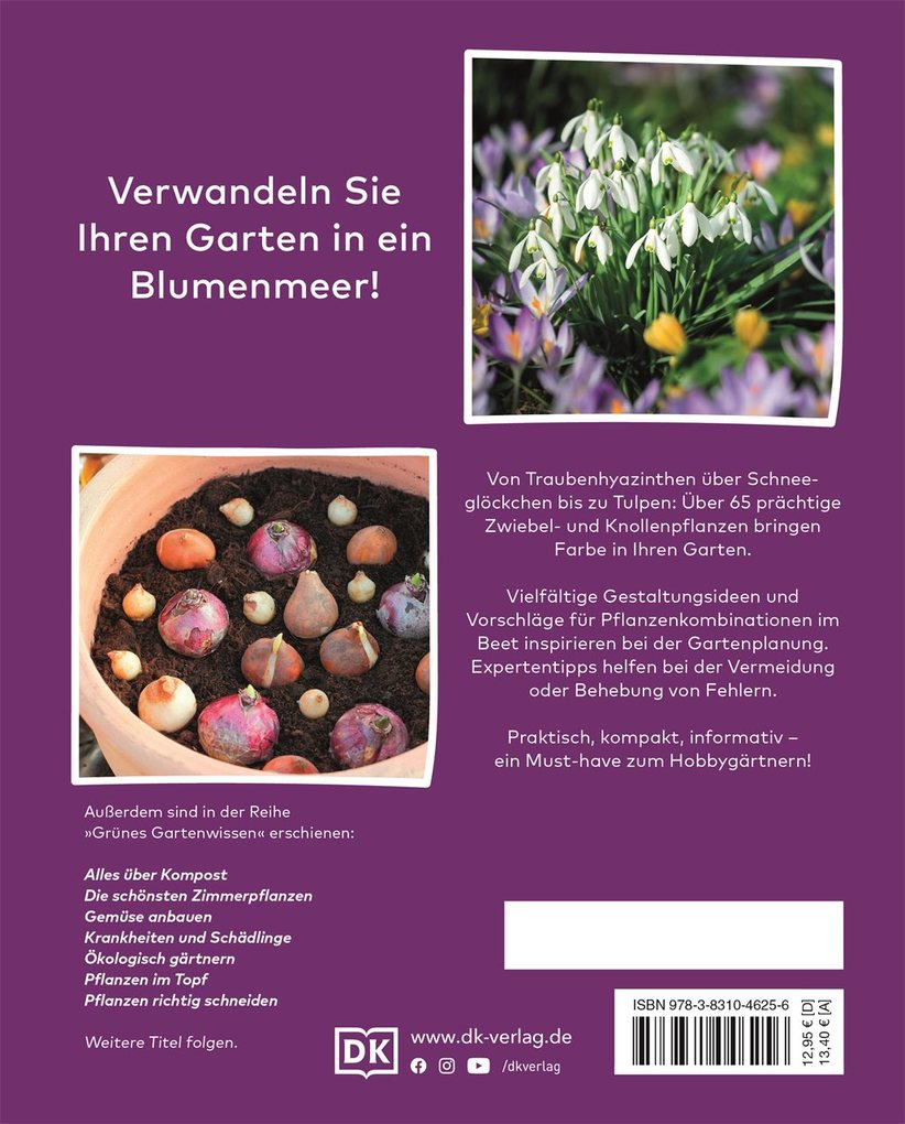 Weitere Ansicht: Grünes Gartenwissen. Zwiebel- und Knollenpflanzen | Stephanie Mahon