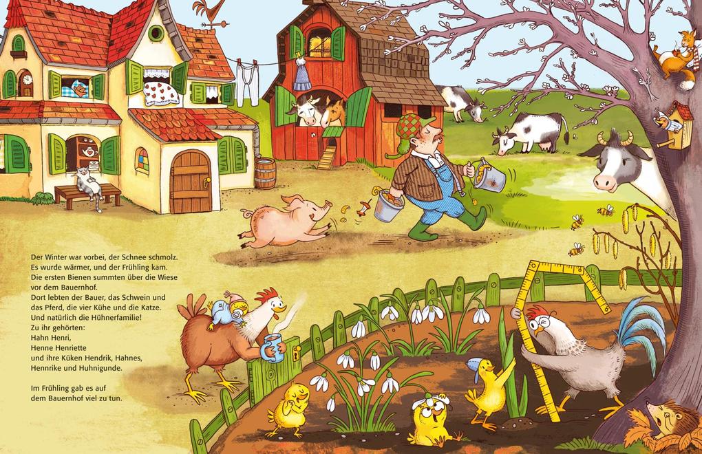 Weitere Ansicht: Henri und Henriette 4: Die Eier sind weg! | Cee Neudert