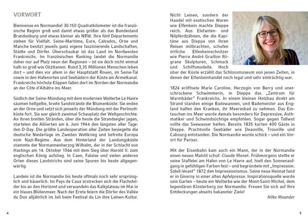 Weitere Ansicht: Normandie | Hilke Maunder