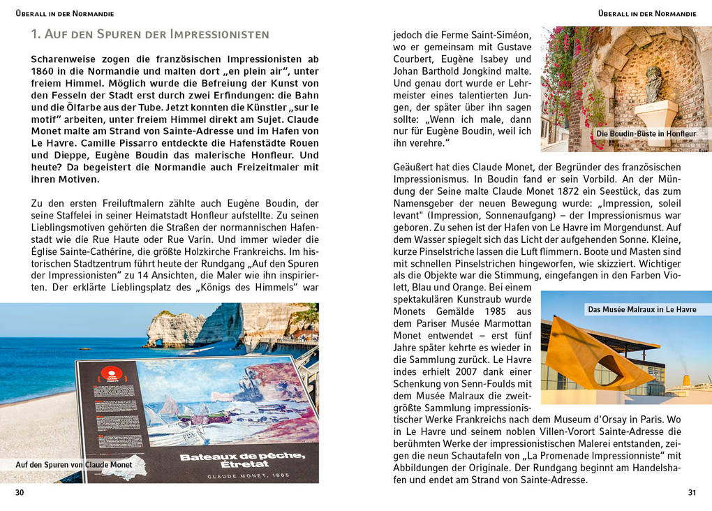 Weitere Ansicht: Normandie | Hilke Maunder