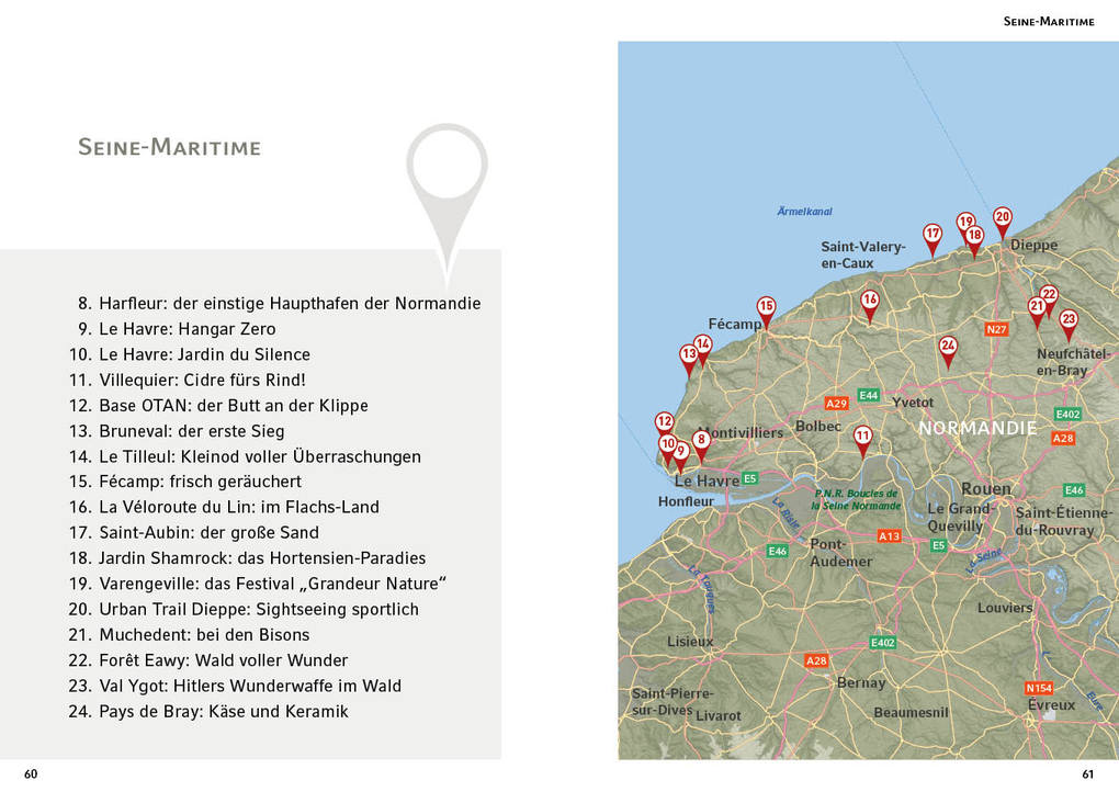 Weitere Ansicht: Normandie | Hilke Maunder