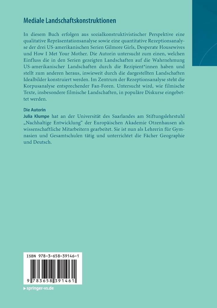 Weitere Ansicht: Mediale Landschaftskonstruktionen | Julia Klumpe