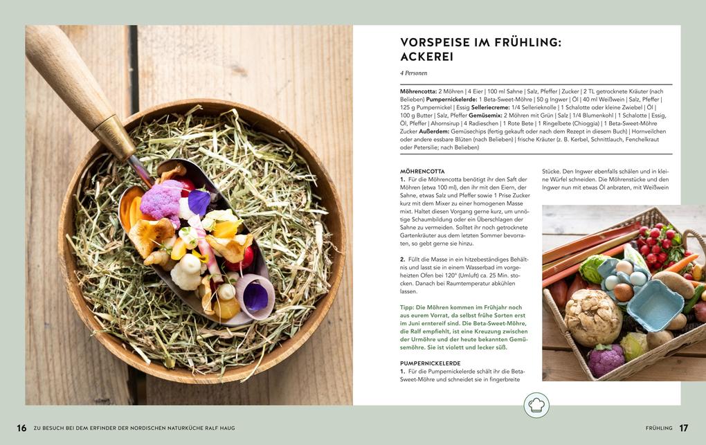 Weitere Ansicht: Homefarming: Das Kochbuch | Judith Rakers