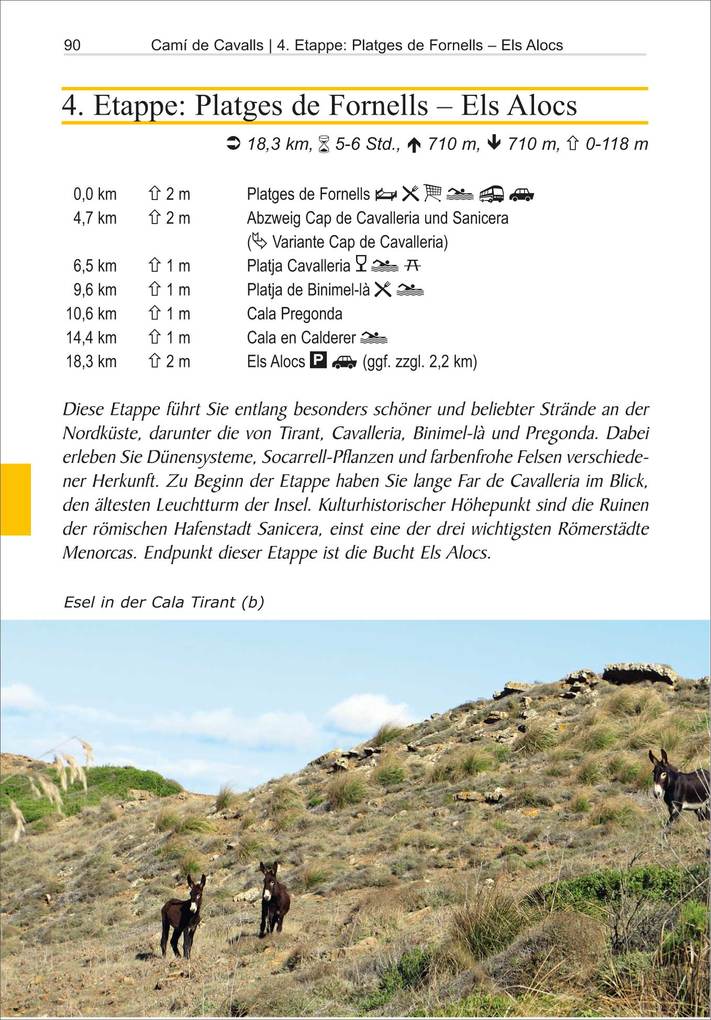 Weitere Ansicht: Menorca: Camí de Cavalls | Wolfgang Barelds