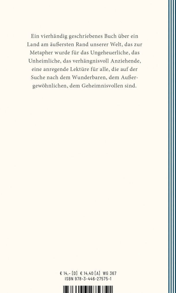 Weitere Ansicht: Wiedersehen mit Patagonien | Bruce Chatwin