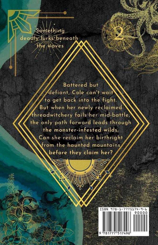 Weitere Ansicht: Black the Tides | K. A. Wiggins