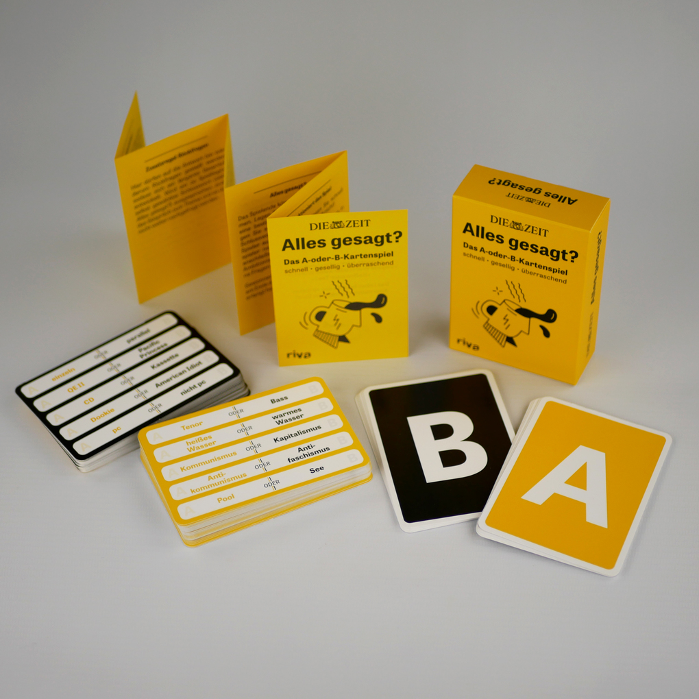 Weitere Ansicht: DIE ZEIT »Alles gesagt?«