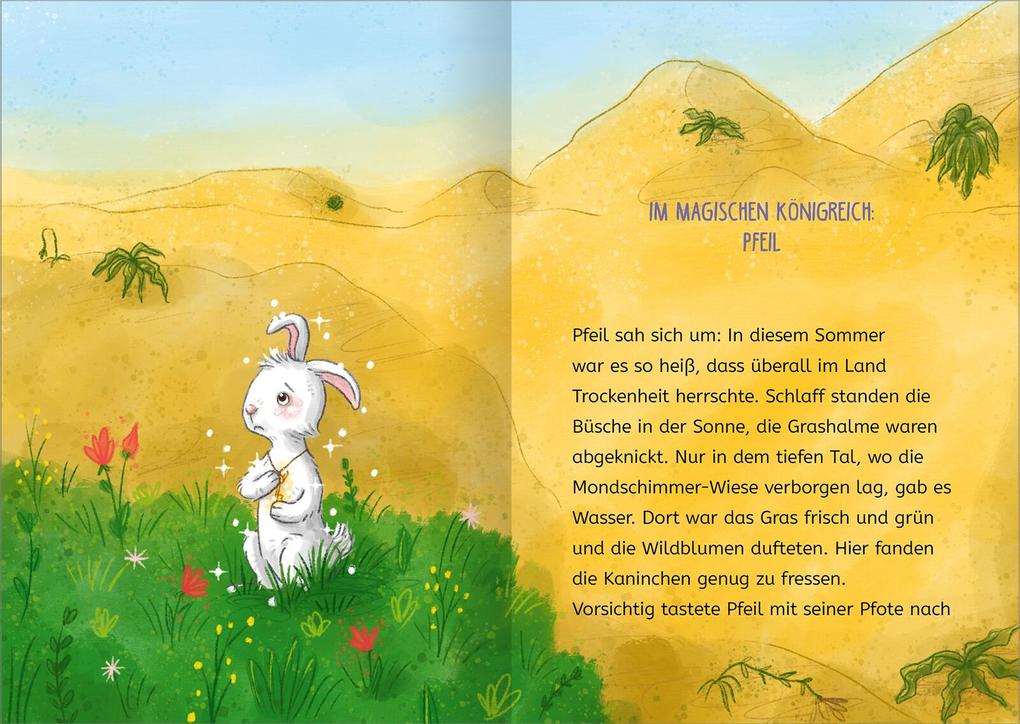 Weitere Ansicht: Lesen lernen mit Magie: Magische Häschen | Sue Bentley