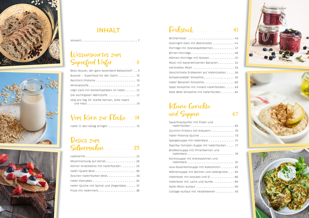 Weitere Ansicht: Schlank mit Hafer | Doris Muliar