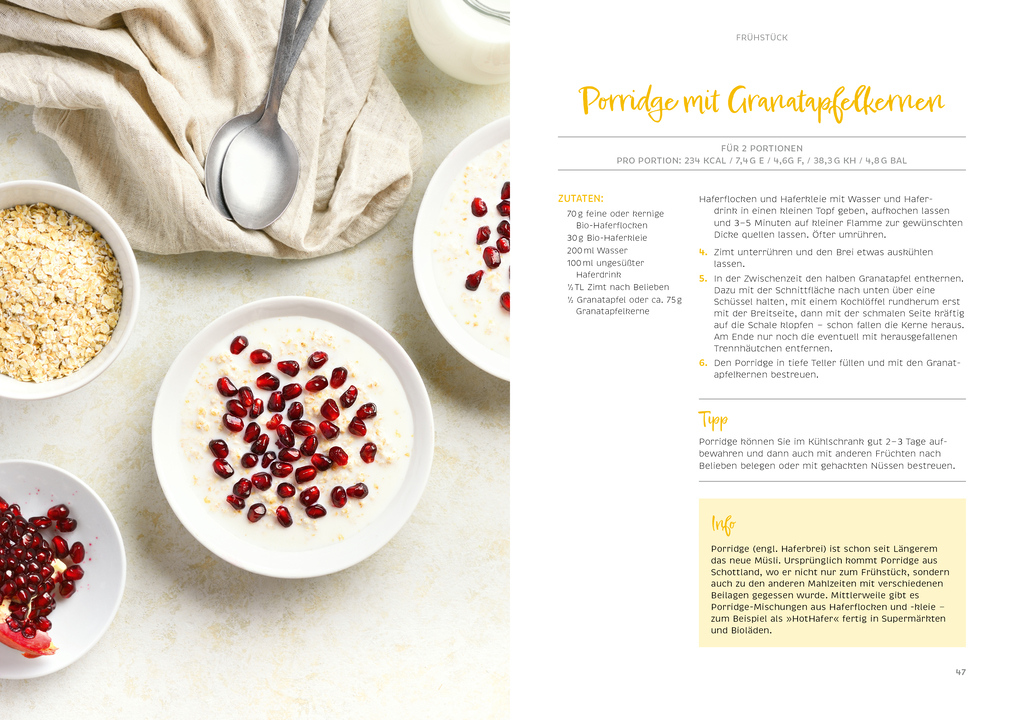 Weitere Ansicht: Schlank mit Hafer | Doris Muliar