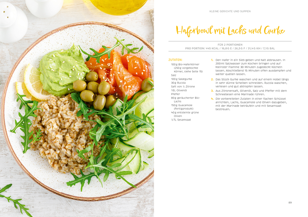 Weitere Ansicht: Schlank mit Hafer | Doris Muliar