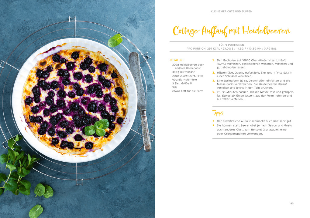 Weitere Ansicht: Schlank mit Hafer | Doris Muliar