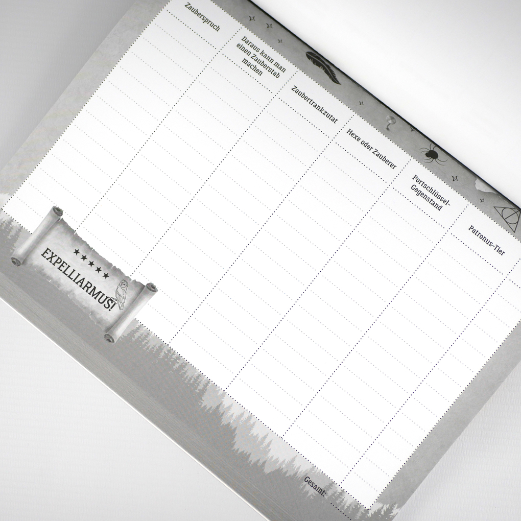 Weitere Ansicht: Statt Land Fluss für Potter-Fans