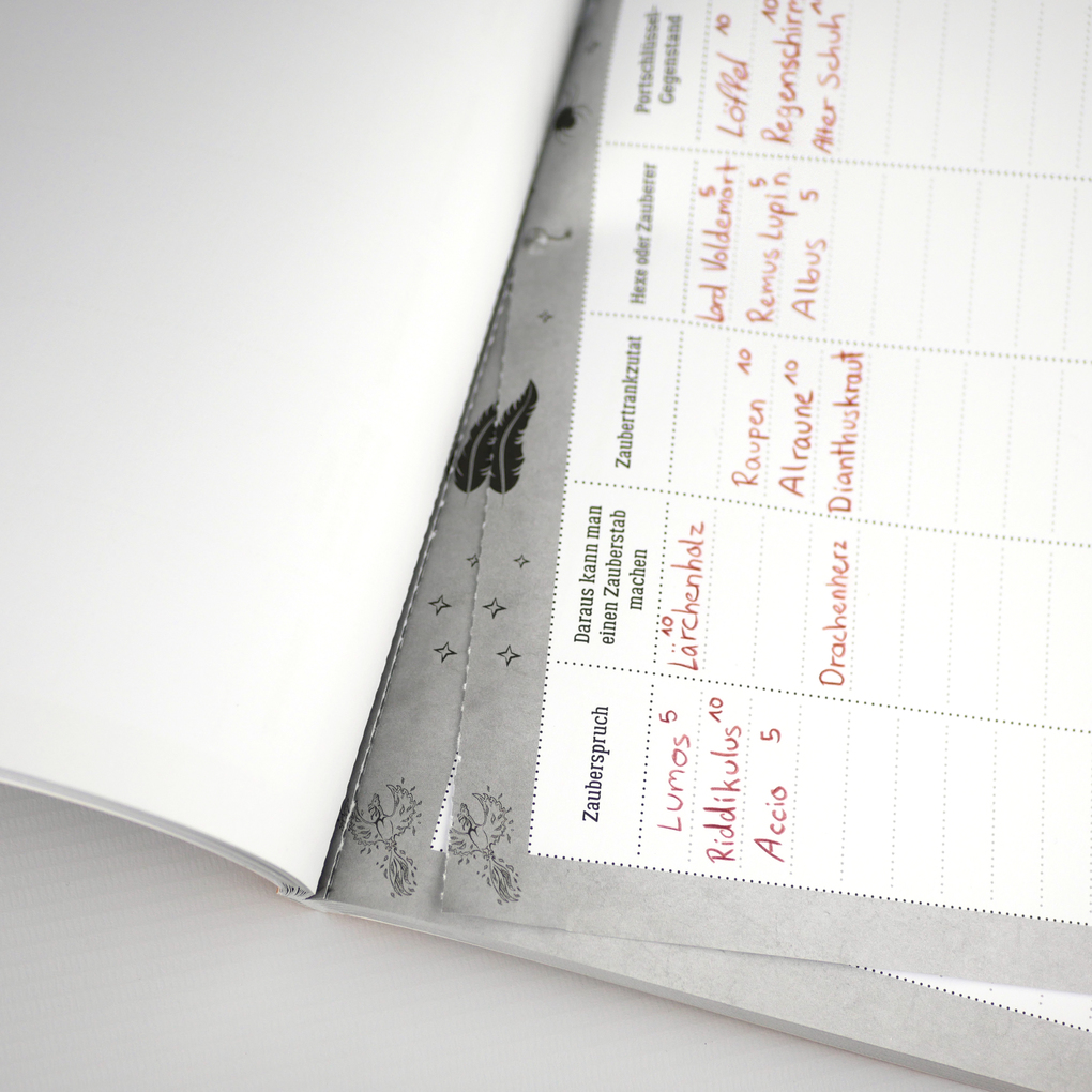 Weitere Ansicht: Statt Land Fluss für Potter-Fans