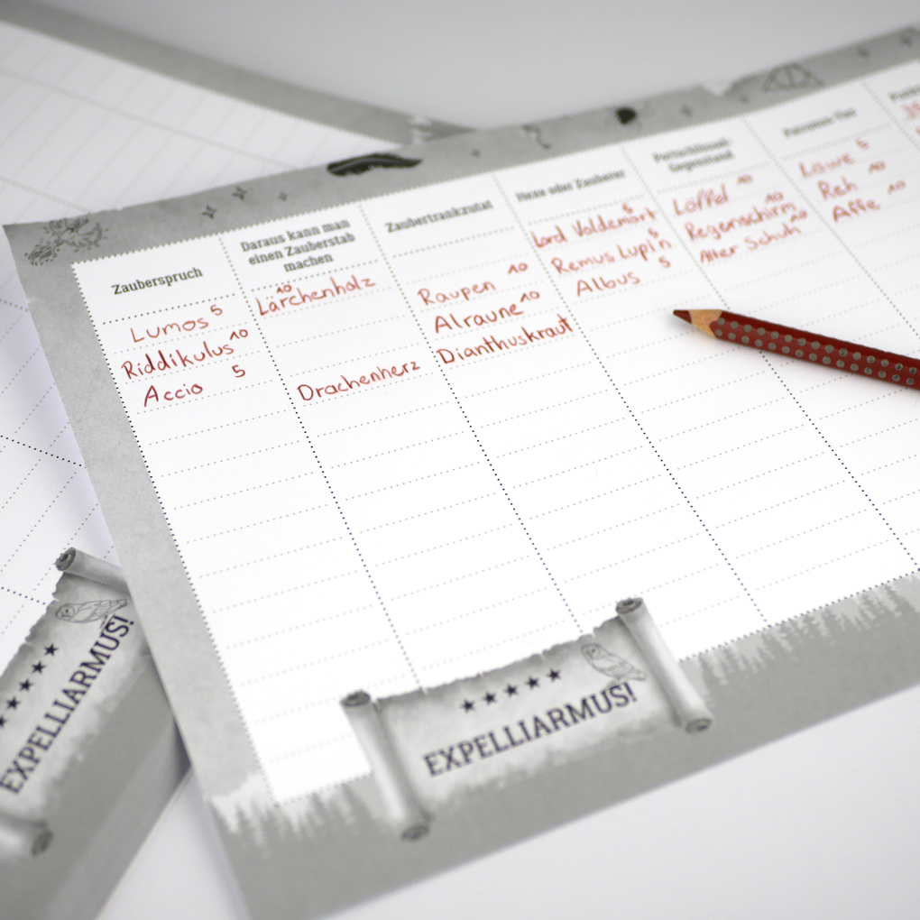 Weitere Ansicht: Statt Land Fluss für Potter-Fans