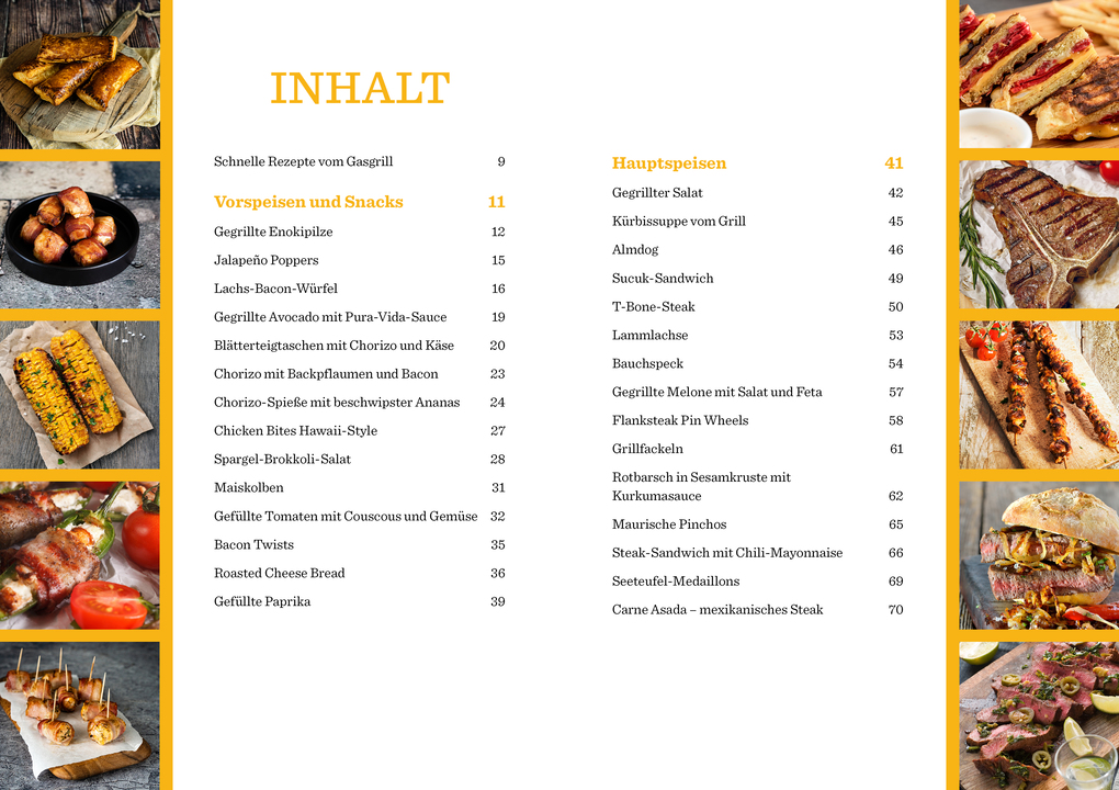 Weitere Ansicht: Grillen mit dem Gasgrill für den Feierabend | Grillkameraden