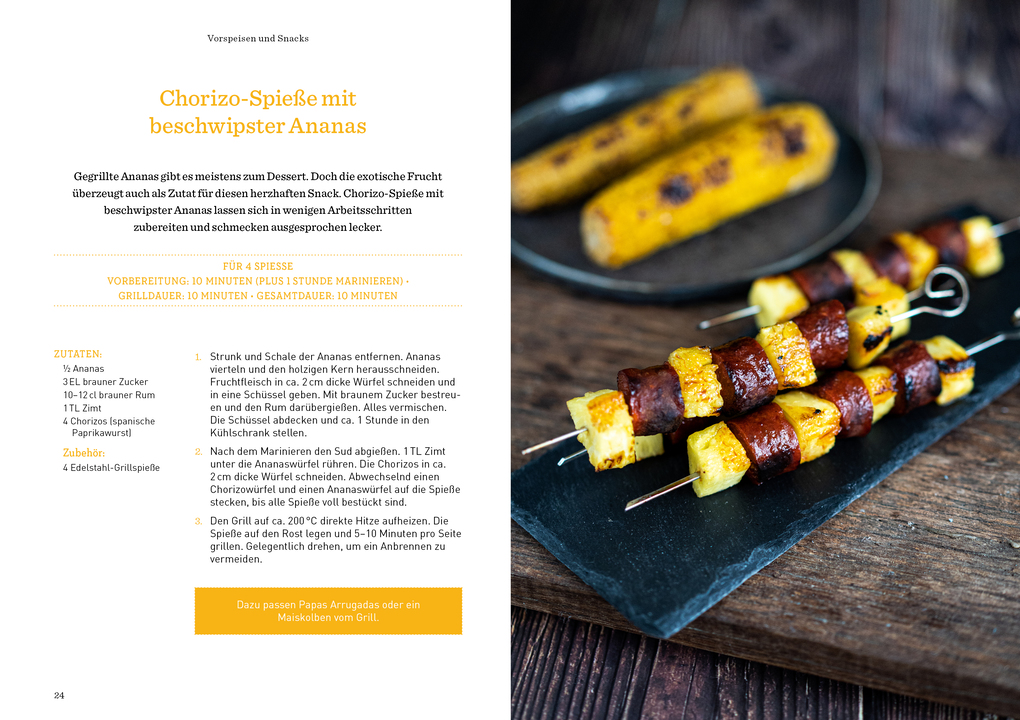 Weitere Ansicht: Grillen mit dem Gasgrill für den Feierabend | Grillkameraden