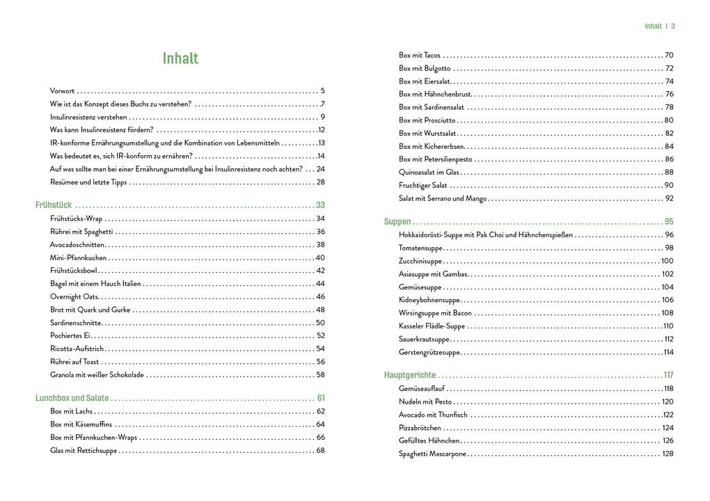 Weitere Ansicht: Insulinresistenz natürlich behandeln - Das Kochbuch | Alicja Kurzius