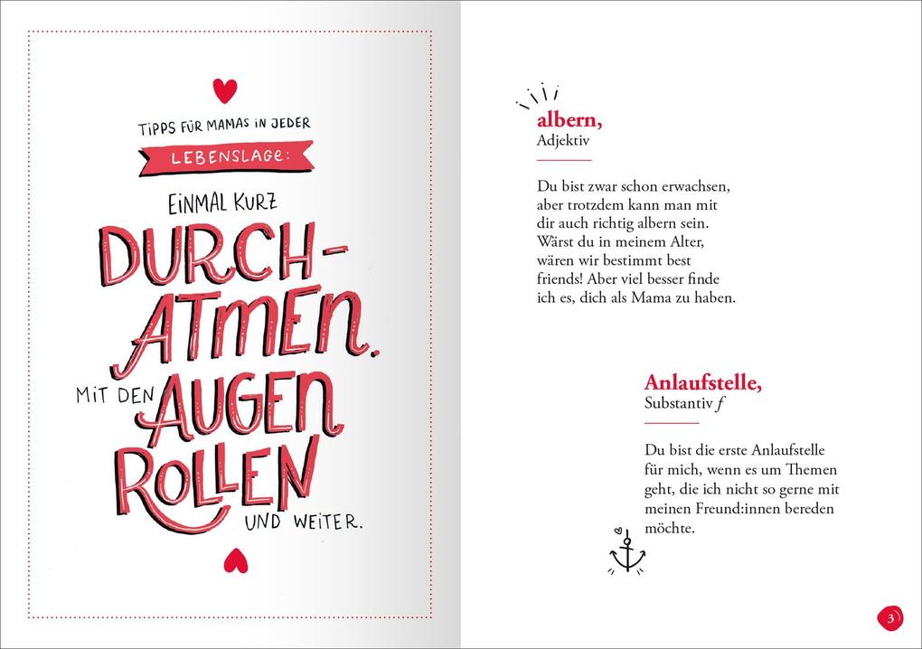 Weitere Ansicht: Mama (Substantiv, f)