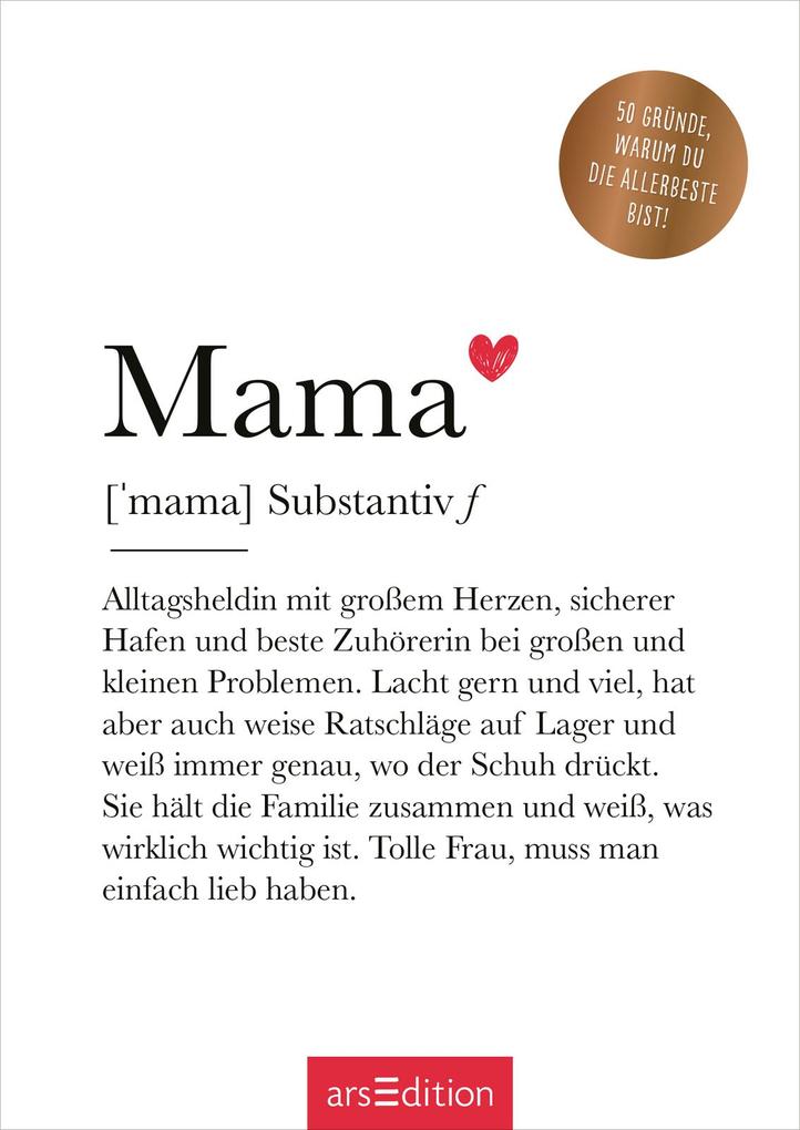 Weitere Ansicht: Mama (Substantiv, f)
