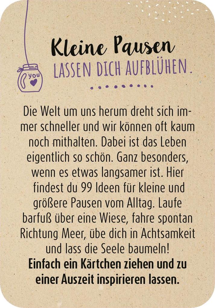 Weitere Ansicht: 99 herrliche Auszeiten für zwischendurch