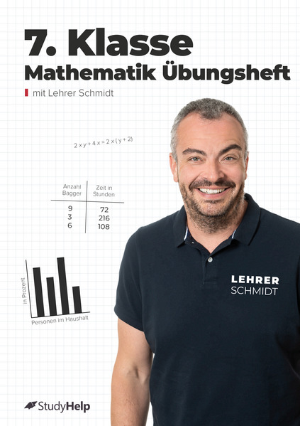 Produktbild: 7. Klasse Mathematik Übungsheft | Maria Lenk, Kai Schmidt