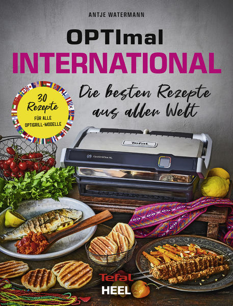Produktbild: OPTImal International. OptiGrill Kochbuch | Antje Watermann