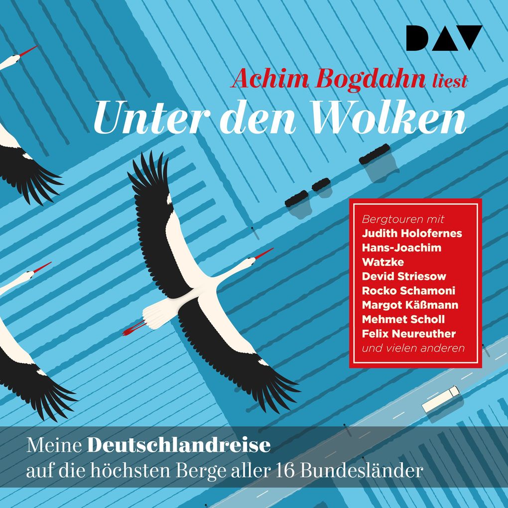 Produktbild: Unter den Wolken. Meine Deutschlandreise auf die höchsten Berge aller 16 Bundesländer | Achim Bogdahn