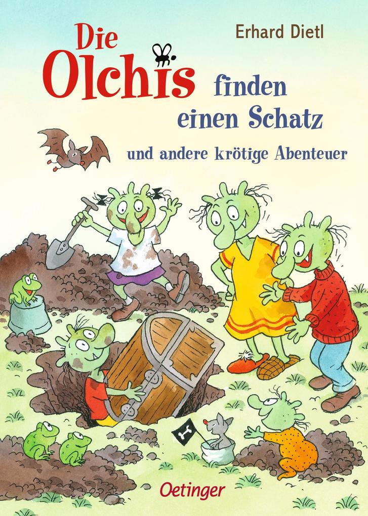 Produktbild: Die Olchis finden einen Schatz und andere krötige Abenteuer | Erhard Dietl