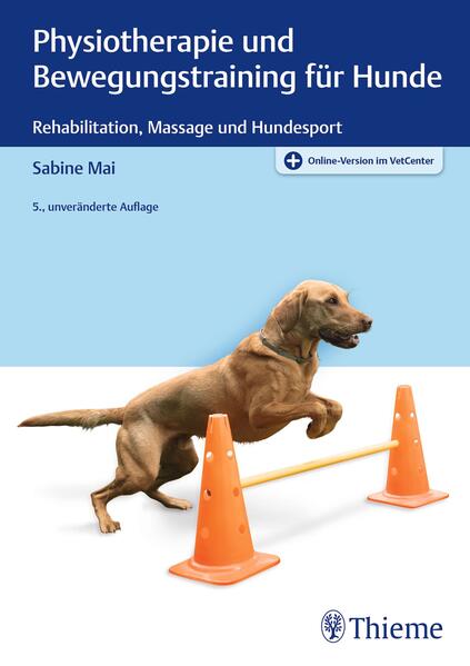 Produktbild: Physiotherapie und Bewegungstraining für Hunde | Sabine Mai