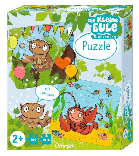 Produktbild: Die kleine Eule. Puzzle | Susanne Weber