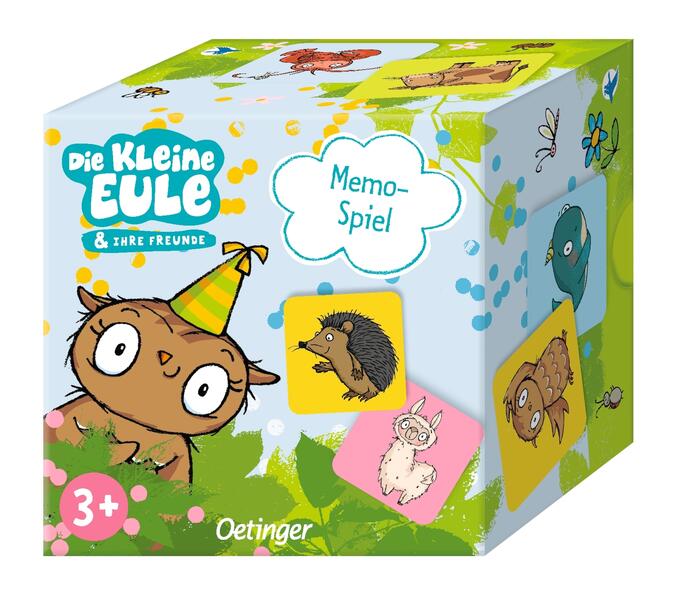 Produktbild: Die kleine Eule. Memo-Spiel | Susanne Weber
