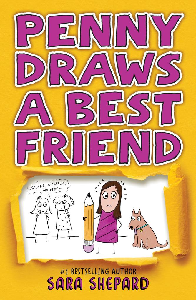 Produktbild: Penny Draws a Best Friend | Sara Shepard