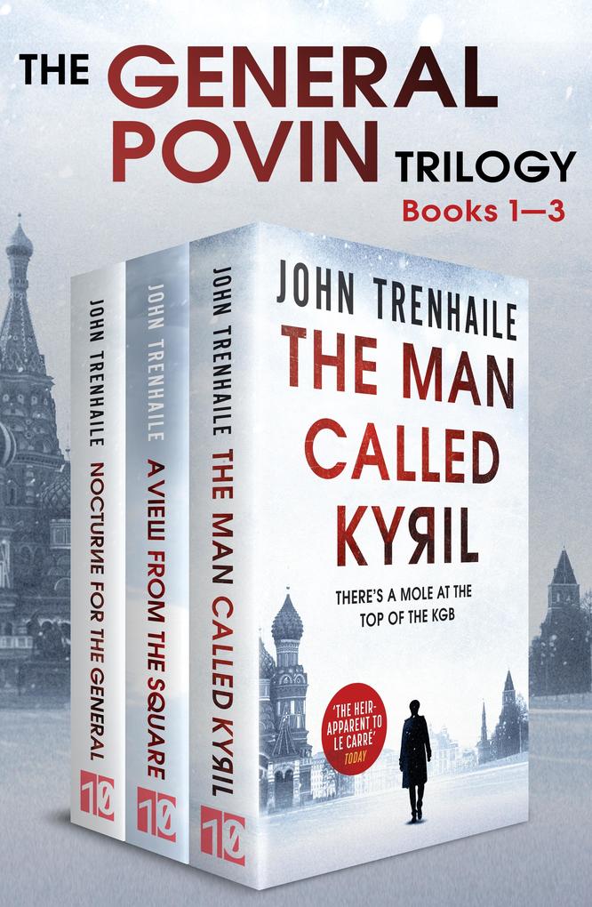 Produktbild: The General Povin trilogy | John Trenhaile