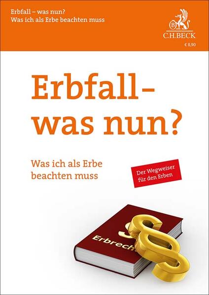 Produktbild: Erbfall - was nun? | Julia Roglmeier, Giuseppe Pranzo