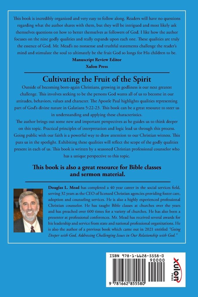 Weitere Ansicht: The Fruit of the Spirit | Douglas L Mead Lmsw