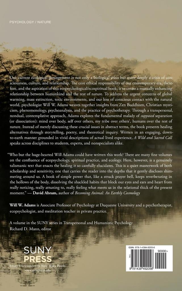 Weitere Ansicht: A Wild and Sacred Call | Will W. Adams