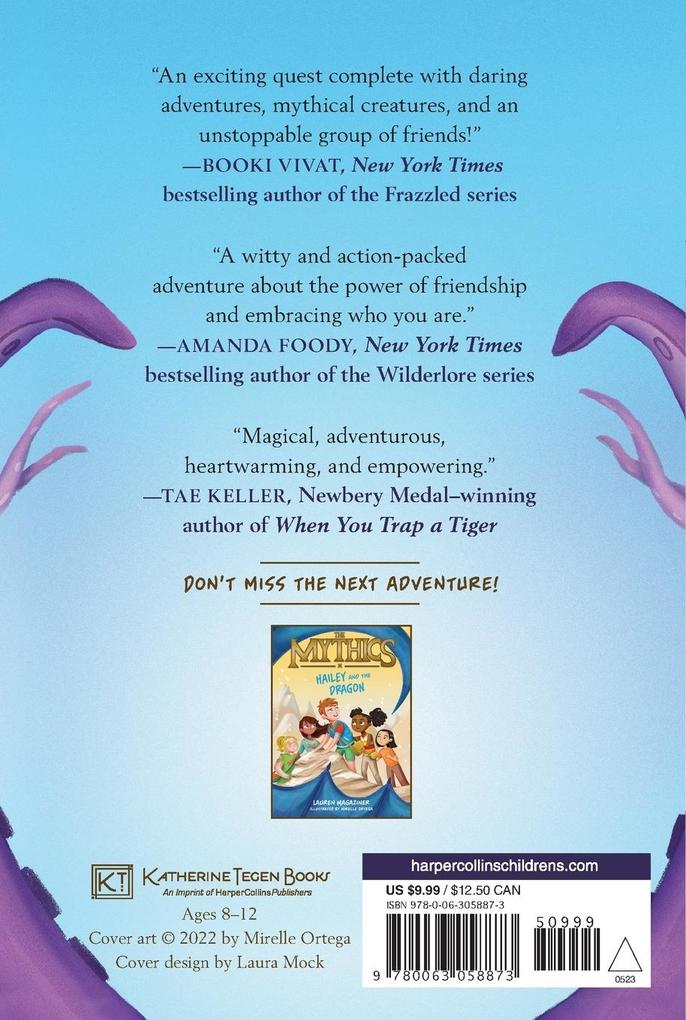 Weitere Ansicht: The Mythics #1: Marina and the Kraken | Lauren Magaziner
