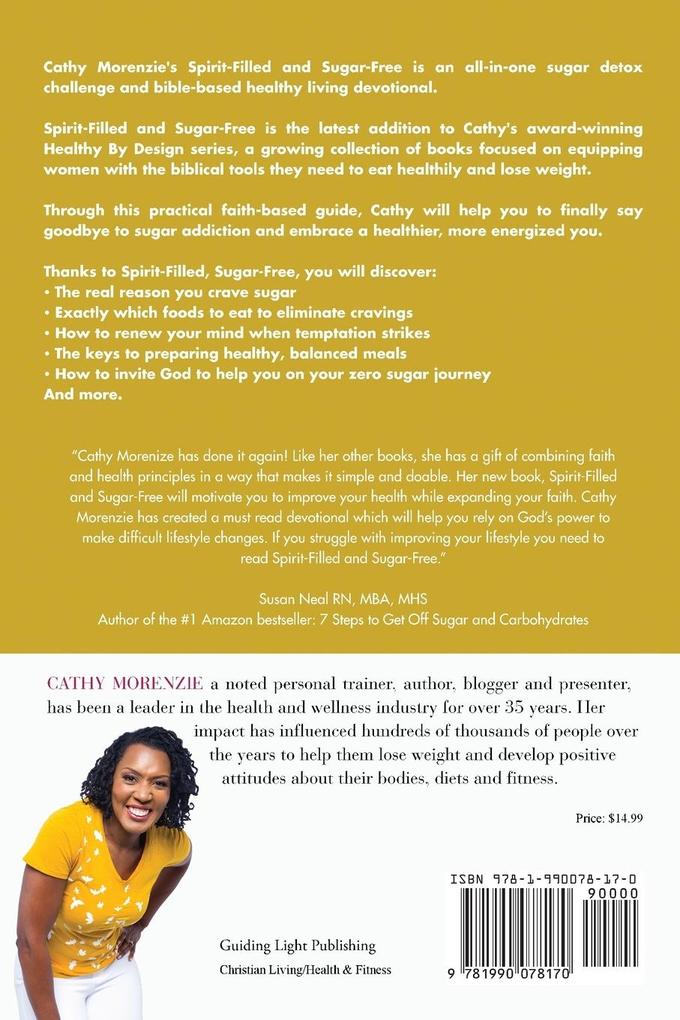 Weitere Ansicht: Spirit-Filled and Sugar-Free | Cathy Morenzie