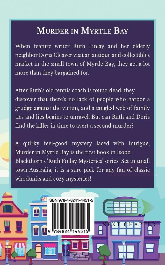 Weitere Ansicht: Murder In Myrtle Bay | Isobel Blackthorn