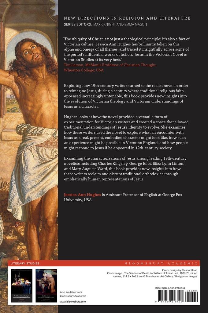 Weitere Ansicht: Jesus in the Victorian Novel | Jessica Ann Hughes