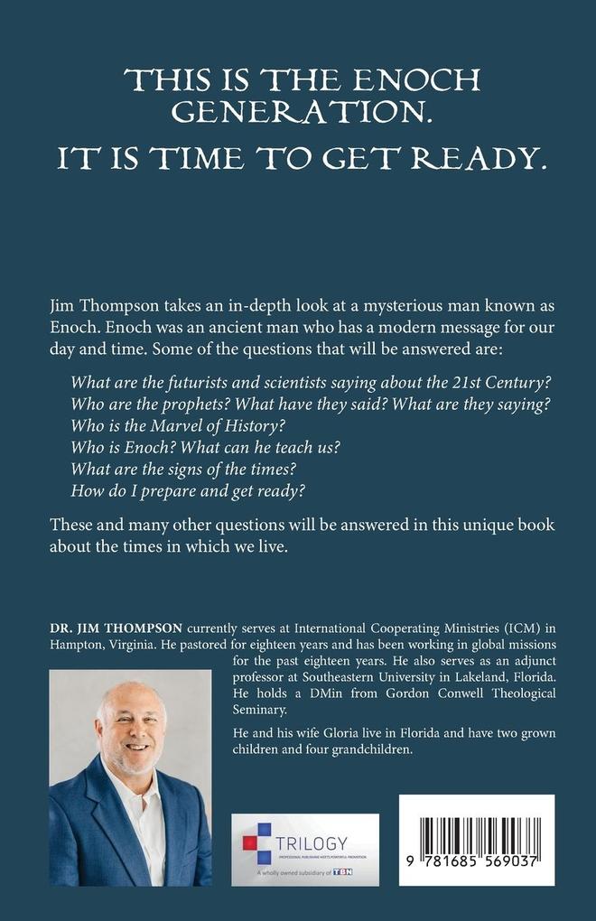 Weitere Ansicht: The Enoch Generation | Jim Thompson