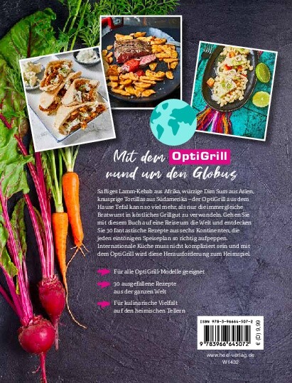 Weitere Ansicht: OPTImal International. OptiGrill Kochbuch | Antje Watermann