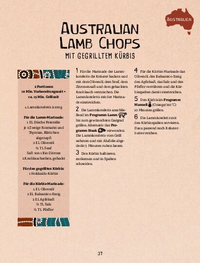 Weitere Ansicht: OPTImal International. OptiGrill Kochbuch | Antje Watermann