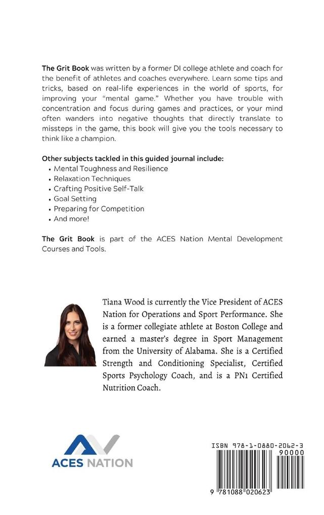 Weitere Ansicht: The Grit Book | Tiana Wood