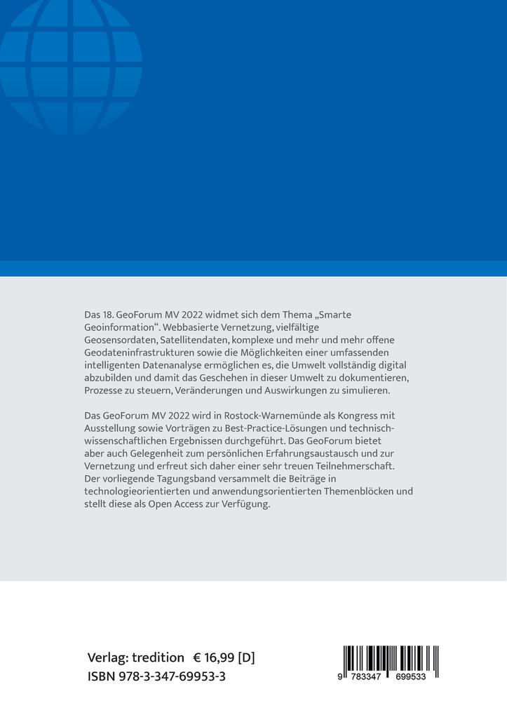 Weitere Ansicht: GeoForum MV 2022 | Ralf Bill